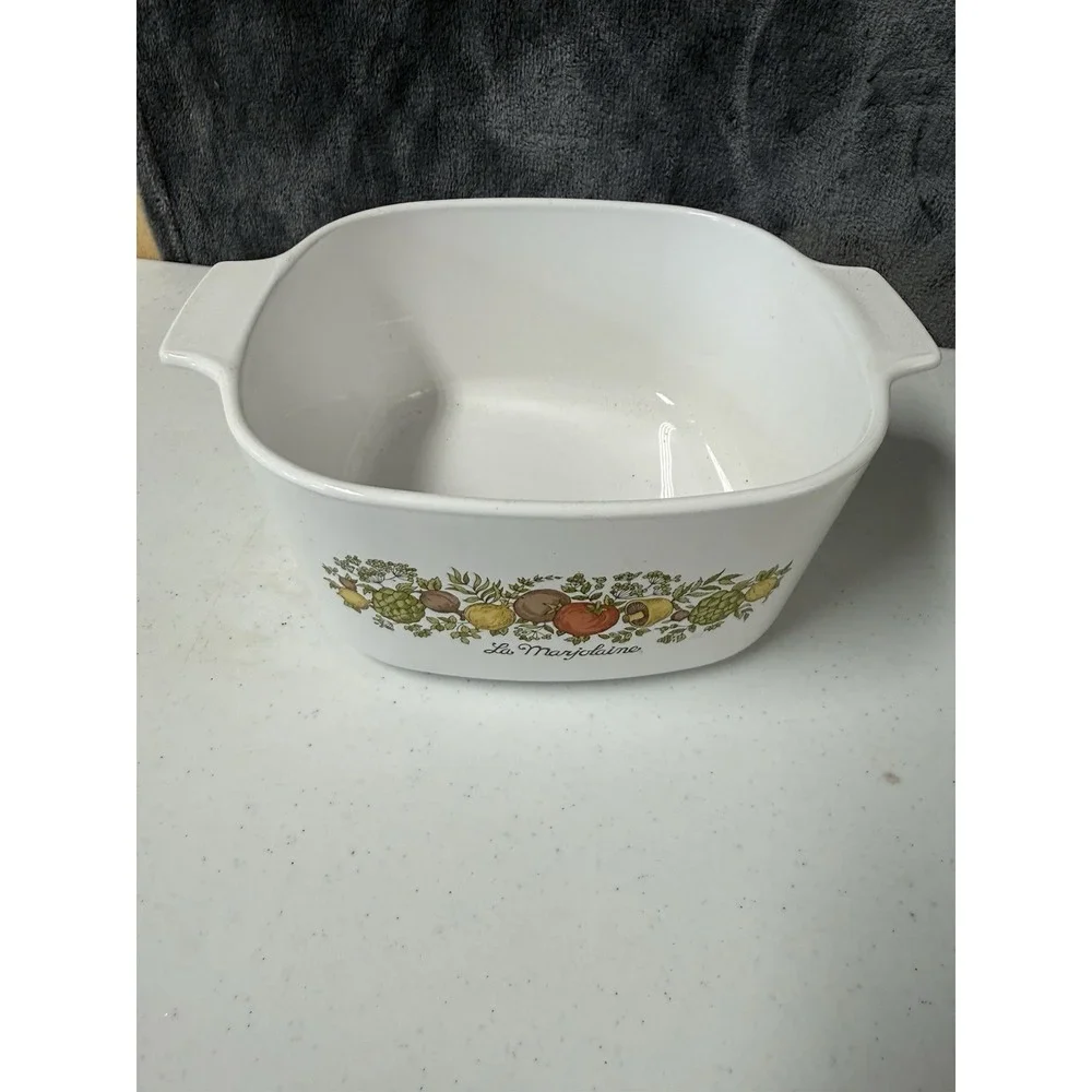 Corningware this vintage